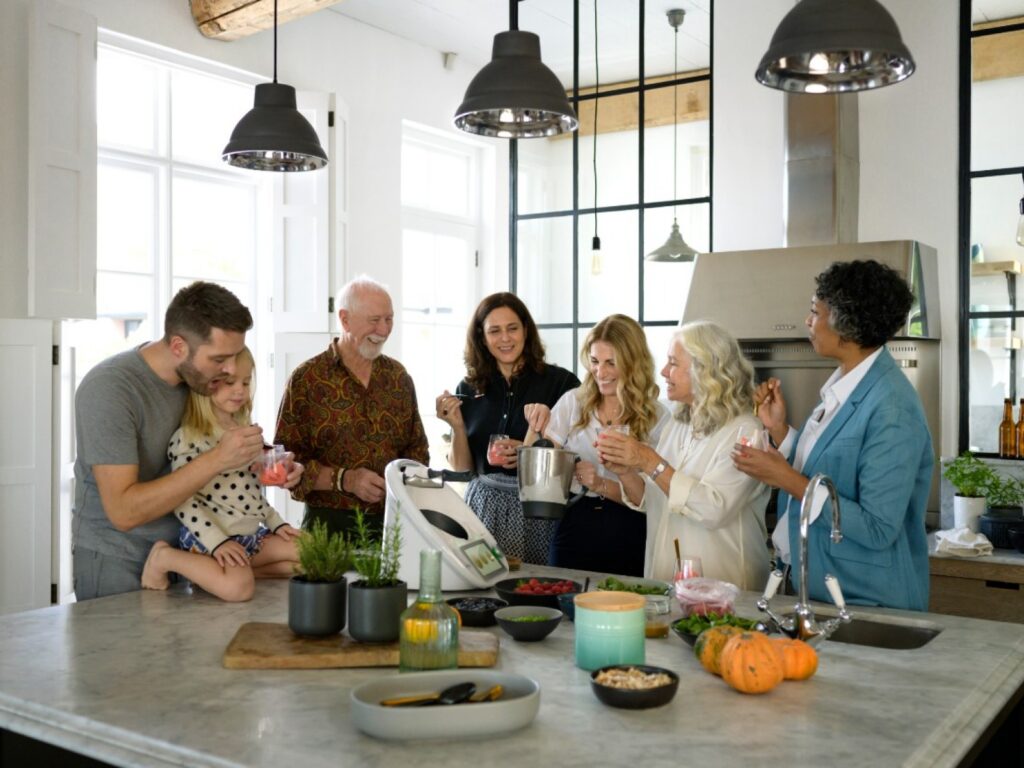 thermomix akıllı yemek mutfak robotu satın al